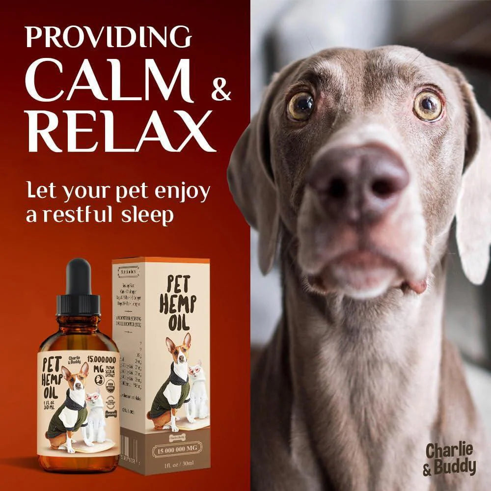 Charlie Buddy Hеmp Oil for Dogs Cats Hiр and Jоint Suppоrt and Skin Hеalth